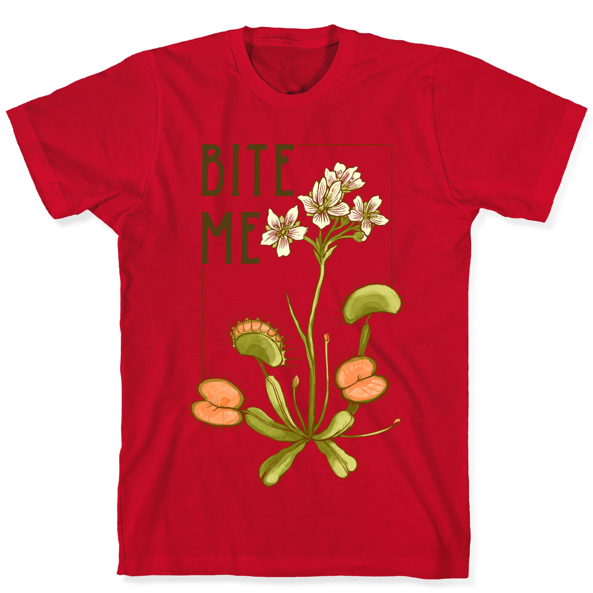 Bite Me Venus Flytrap T-Shirt